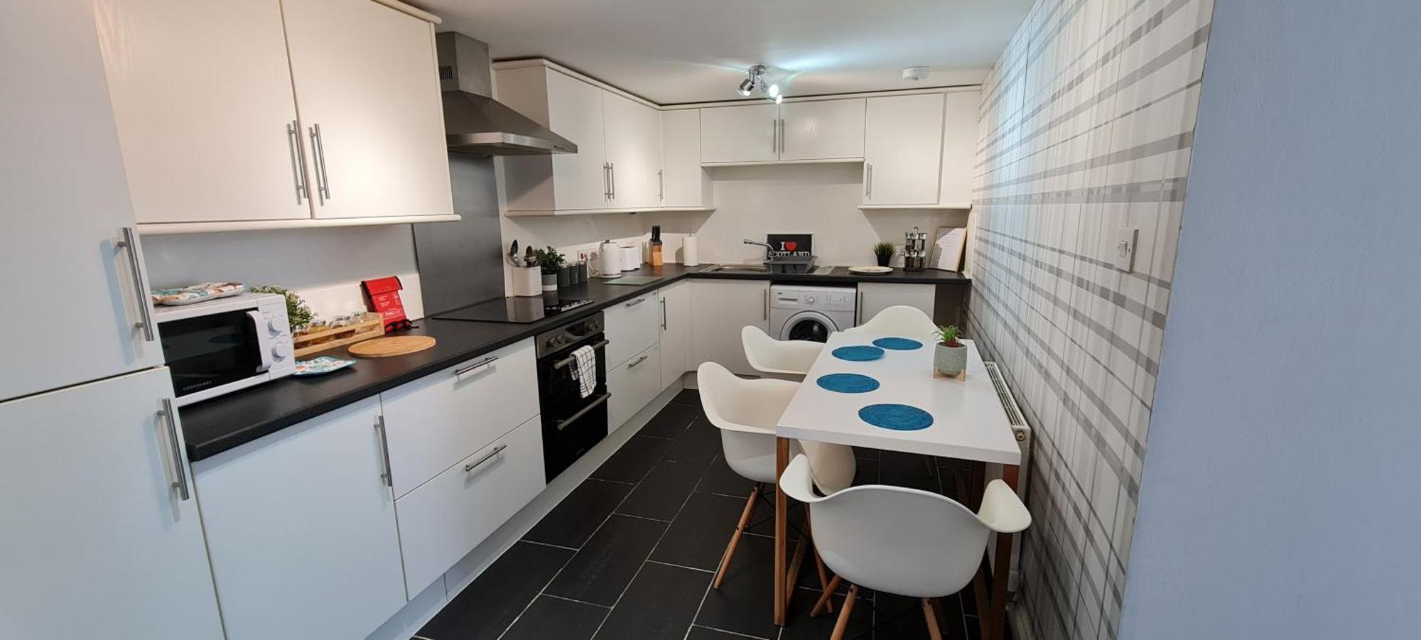 The Heathers - Near Beach & Free Golf Bag & Clubs. Apartment Maybole Екстериор снимка